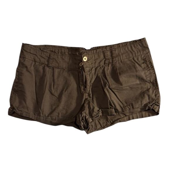 HWY Jeans Army Green Shorts - Women's Size 11 - Picture 1 of 4